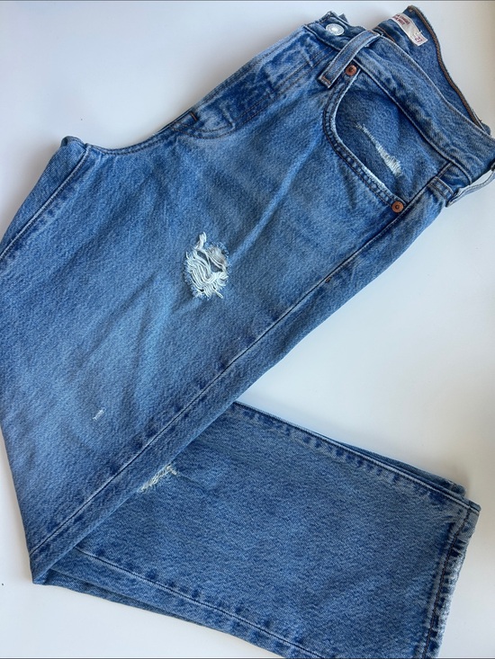 Levi's Denim - Levi's Distressed Blue High-Rise Women’s Jeans